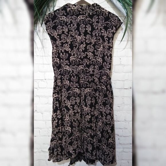 MAEVE Noronha elephant print Dress - Picture 8 of 8